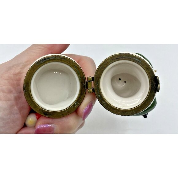 Papa Noel Sombrero Snowman Ornament Trinket Box Guitar Mexican Christmas Holiday - Picture 7 of 12